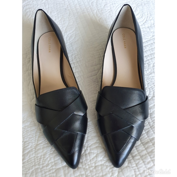 cole haan camila skimmer flat